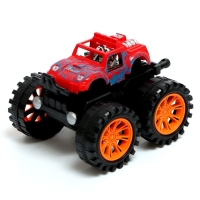 Машина-перевёртыш «Трюкач», инерция, МИКС Машина-перевёртыш «Трюкач», инерция, МИКС