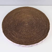 Круглая когтеточка &laquo;Котики&raquo;, 32 см