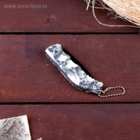 Нож складной "Черепа" 14см, клинок 66мм/1мм Нож складной "Черепа" 14см, клинок 66мм/1мм