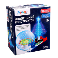 Электронный конструктор &laquo;Новогодний электронный конструктор&raquo;, 9 деталей