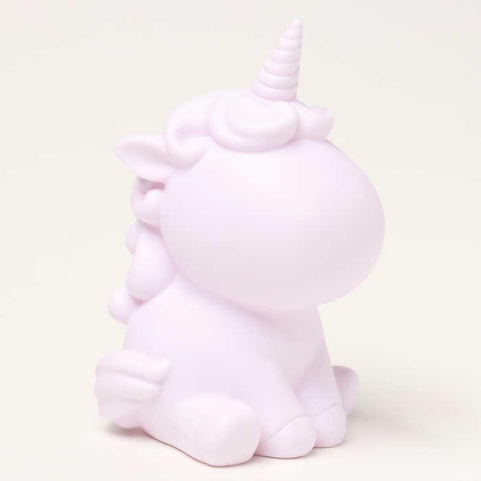 Алмазная мозаика на фигурке для детей &laquo;Волшебный единорог&raquo;, полное заполнение