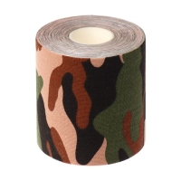 Кинезио - тейп, 7,5 см &times; 5 м, цвет камуфляж