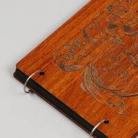 Фотоальбом 30 листов "Пушистая ветвь" 27х19х2 см Фотоальбом 30 листов "Пушистая ветвь" 27х19х2 см