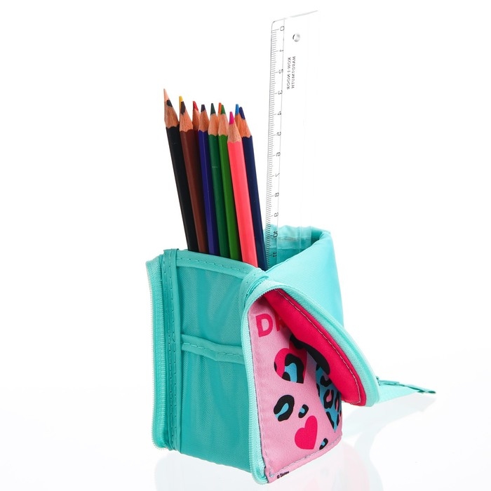 Пенал-тубус подставка, 85х210 мм, мягкий, Минни Маус Пенал-тубус подставка, 85х210 мм, мягкий, Минни Маус