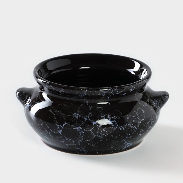 Горшок для запекания керамический &laquo;Вуаль&raquo;, 500 мл, d=11,5 см