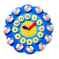 Счётный материал &laquo;Пчёлкины часики&raquo;