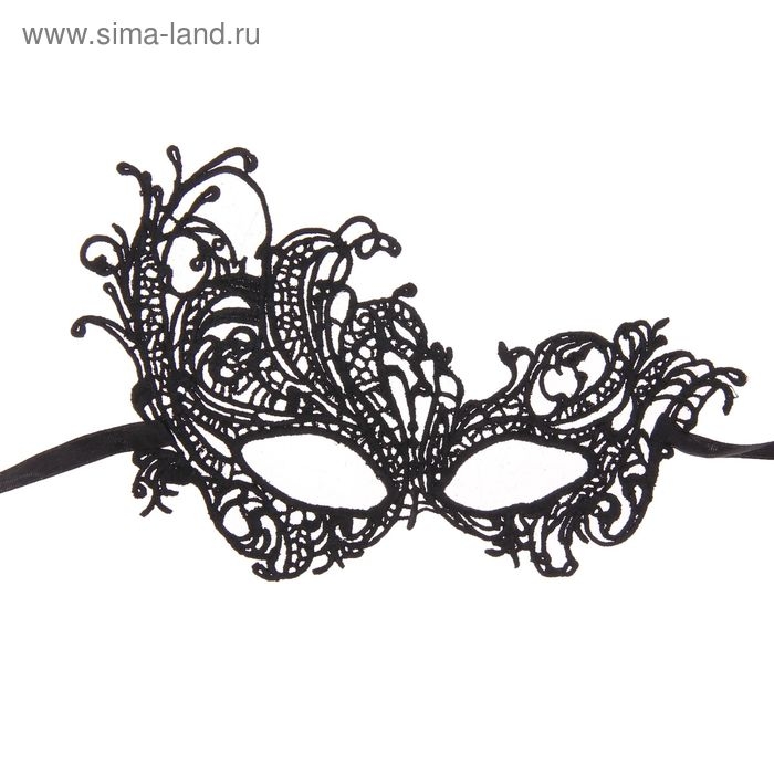 Карнавальная маска &laquo;Чудеса&raquo;, ажурная