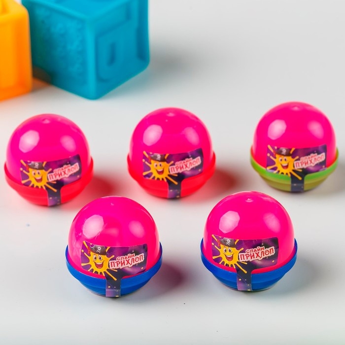 Слайм, Маджента, капсула, 40 г Слайм, Маджента, капсула, 40 г