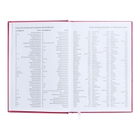 Ежедневник датированный 2024 года, А5, 176 листов, Attomex.Even, обложка бумвинил, ляссе, блок 70 г/м2, розовый