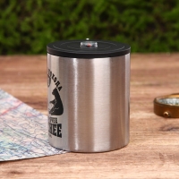 Термокружка с компасом &laquo;Все горячее вкуснее&raquo;, 180 мл