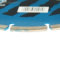 Диск алмазный отрезной ТУНДРА, сегментный, сухой рез, 200 х 22 мм Диск алмазный отрезной ТУНДРА, сегментный, сухой рез, 200 х 22 мм