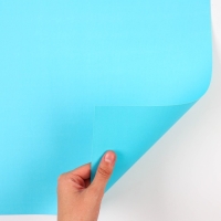 Картон цветной тонированный, А3, 18 листов, 18 цветов, немелованный, двусторонний, в пакете, 140 г/м&sup2;, Смешарики