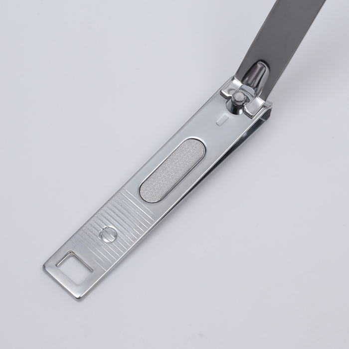 Кусачки-книпсер педикюрные, с пилкой, 8 см, фасовка 12 шт в коробке, рисунок МИКС Кусачки-книпсер педикюрные, с пилкой, 8 см, фасовка 12 шт в коробке, рисунок МИКС