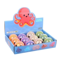 Мялка «Медуза» световой, цвета МИКС Мялка «Медуза» световой, цвета МИКС