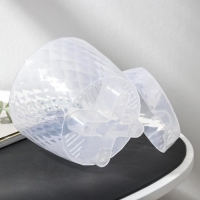 Горшок для цветов с прикорневым поливом &laquo;Румба&raquo;, 1 л, цвет прозрачный