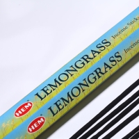 Благовония HEM "Lemon Grass. Лимонник", 20 палочек в упаковке, шестигранник Благовония HEM "Lemon Grass. Лимонник", 20 палочек в упаковке, шестигранник