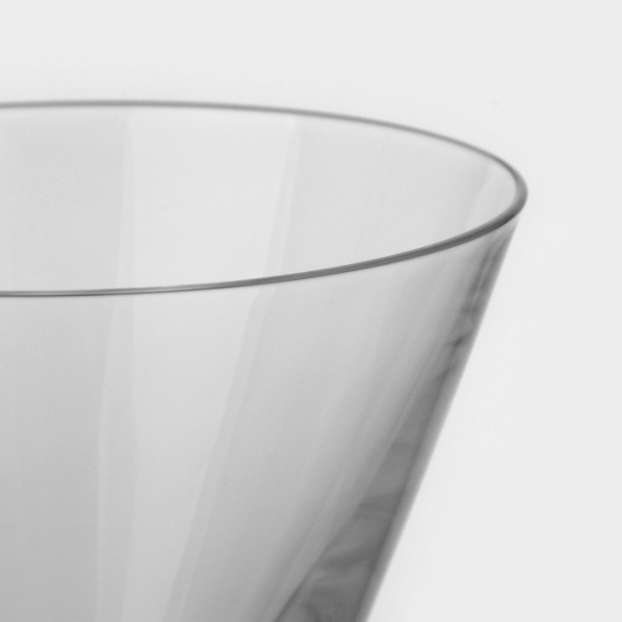 Набор стеклянных бокалов для мартини &laquo;Пралине&raquo;, 90 мл, 4 шт