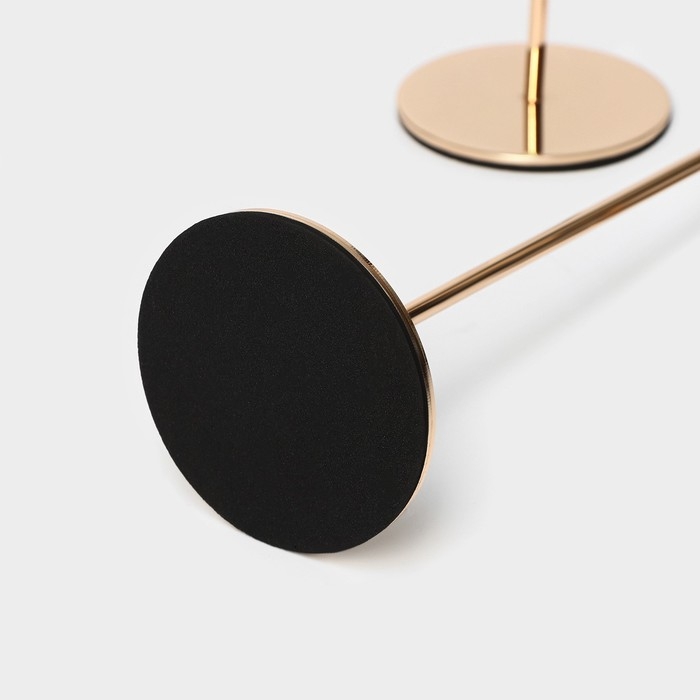 Набор подсвечников Набор подсвечников "Классика" 3 шт 22,5/27/32,5х8см