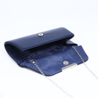 Сумка-клатч на магните, цвет синий Сумка-клатч на магните, цвет синий