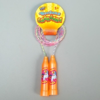 Скакалка детская &laquo;Пони&raquo;, цвет жёлтый