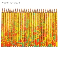 Карандаш с многоцветным грифелем, Koh-I-Noor 8775 PROGRESSO MAGIC, цельнографитовый Карандаш с многоцветным грифелем, Koh-I-Noor 8775 PROGRESSO MAGIC, цельнографитовый