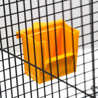 Клетка для грызунов "Сеня 2", 50 x 37 x 37 см, микс цветов Клетка для грызунов "Сеня 2", 50 x 37 x 37 см, микс цветов