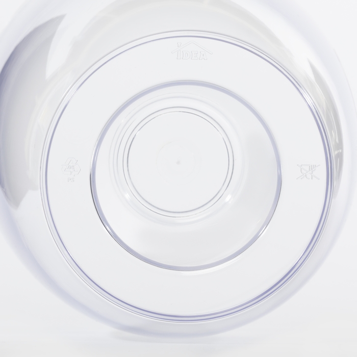 Кашпо для орхидей, 2 л, цвет прозрачный