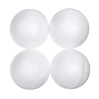 Новый год! Набор для декора, 4 шара под роспись Новый год! Набор для декора, 4 шара под роспись