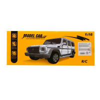 Джип радиуправляемый &laquo;Круизер&raquo;, работает от батареек, цвет чёрный