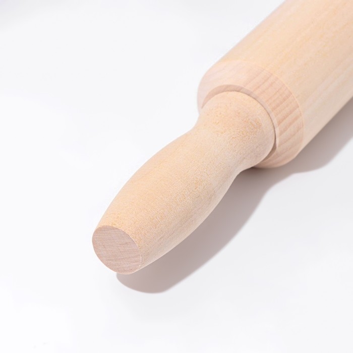 Скалка, 30х5 см, береза Скалка, 30х5 см, береза