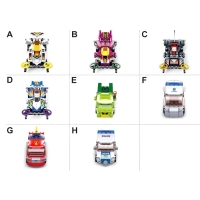 Конструктор инерционный Механо «Гонка», 58 деталей Конструктор инерционный Механо «Гонка», 58 деталей