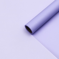 Пленка для цветов "Шёлк", сиреневый, 58 см х 5 м Пленка для цветов "Шёлк", сиреневый, 58 см х 5 м