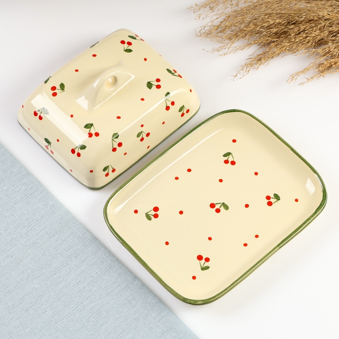 Масленка Масленка "Псковская" 18х14х8см, кантри