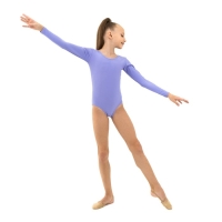 Купальник для гимнастики и танцев Grace Dance, р. 36, цвет сирень