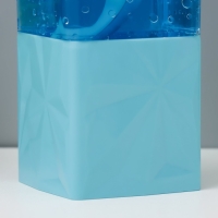 Лава-лампа "Дельфин" LED от батареек, аквариум 3хАА USB синий 7,5х7,5х23см RISALUX Лава-лампа "Дельфин" LED от батареек, аквариум 3хАА USB синий 7,5х7,5х23см RISALUX