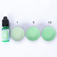 Краска (пигмент) для воска "Фруктово-зелёный" 10 мл Краска (пигмент) для воска "Фруктово-зелёный" 10 мл