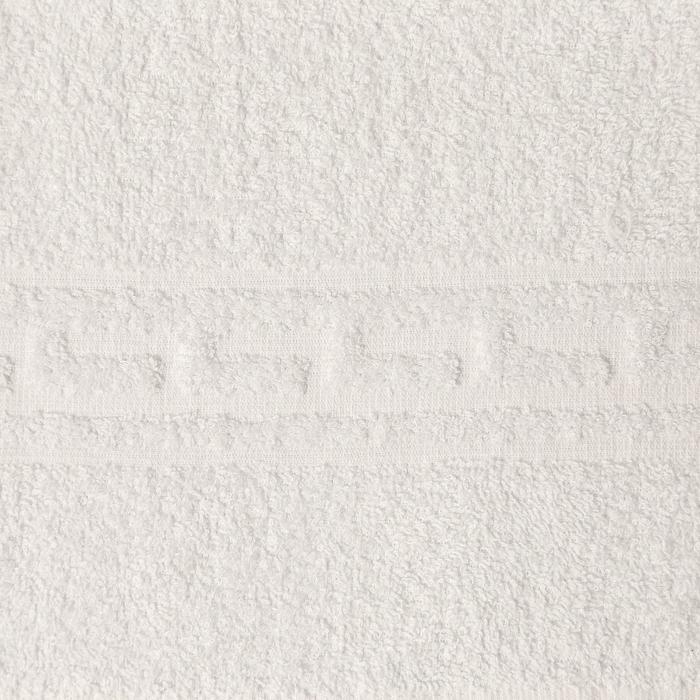 Полотенце Ocean 30х50 см (фас 10шт) белый, хлопок 100%, 360 г/м2