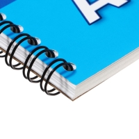 Альбом для акварели А4, 20 листов на спирали, Erich Krause "Морская прогулка", блок 180 г/м&sup2;, экстра белая, перфорация для отрыва, твёрдая подложка