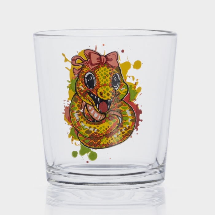 Набор стеклянных стопок &laquo;Символ года 2025&raquo;, 50 мл, 6 шт