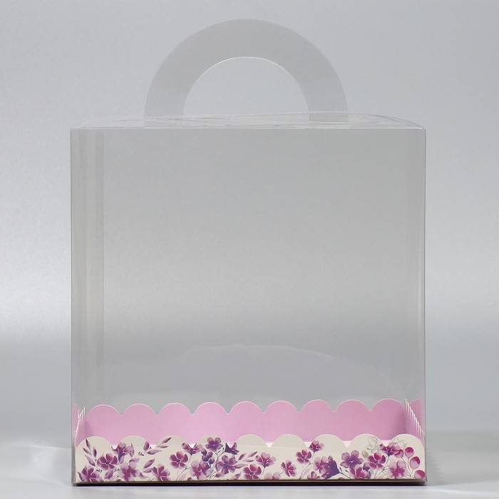 Коробка кондитерская, сундук, упаковка, &laquo;С любовью для тебя&raquo;, 20 х 20 х 20 см