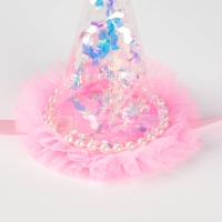 Колпак &laquo;Праздник&raquo;, цвет розовый