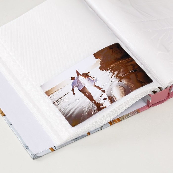 Фотоальбом на 200 фото 10х15 см "Современный интерьер" МИКС 21х5х26 см