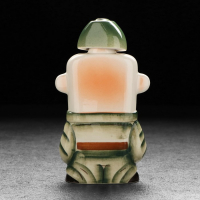 Штоф фарфоровый &laquo;Стрелок&raquo;, 0.35 л, в упаковке книге