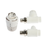 Комплект термостатический для радиатора RTP № 1, d=20 мм х 1/2", прямой Комплект термостатический для радиатора RTP № 1, d=20 мм х 1/2", прямой