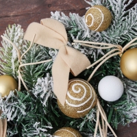 Сваг настенный "Сюрприз" 60х23 см, жёлтый