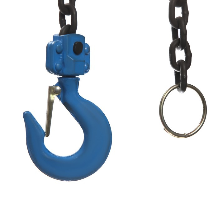 Таль рычажная ТУНДРА, 2 тонны, высота 1.5 метра Таль рычажная ТУНДРА, 2 тонны, высота 1.5 метра