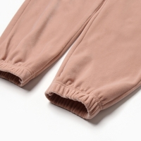 Костюм детский (свитшот, брюки) KAFTAN Plushy р.36 (134-140), бежевый