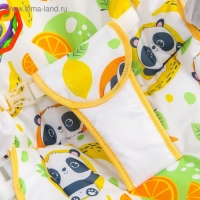 Шезлонг - качалка для новорождённых «Панда», игровая дуга, игрушки МИКС Шезлонг - качалка для новорождённых «Панда», игровая дуга, игрушки МИКС