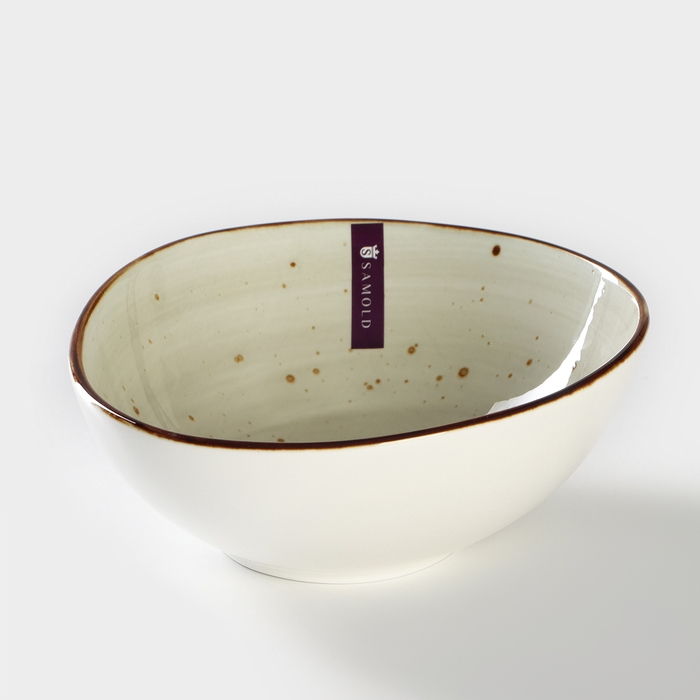 Салатник фарфоровый Samold «Хорека Графит», 580 мл, 19х17 см Салатник фарфоровый Samold «Хорека Графит», 580 мл, 19х17 см