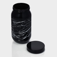 Банка стеклянная для сыпучих продуктов &laquo;Марбл&raquo;, 1 л